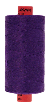 Mettler Metrosene Thread, 100% Polyester, 1000M Dark Purple